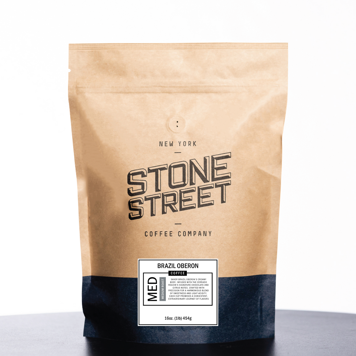Brazil Oberon Single Origin Coffee | Stone Street Coffee