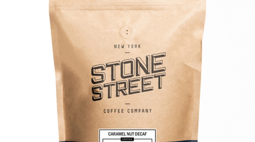 Stone Street Caramel Nut Decaf Coffee