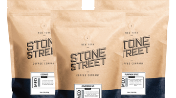 Stone Street Christmas Coffee Trio