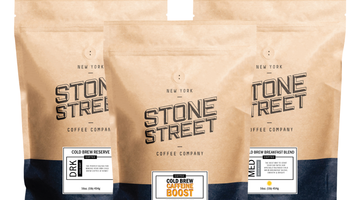 Stone Street Cold Brew Trifecta