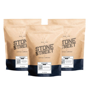 Stone Street Medium French Roast Bundle