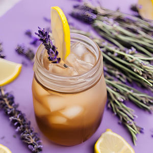 Jar of Lavender Lemon Cold Brew