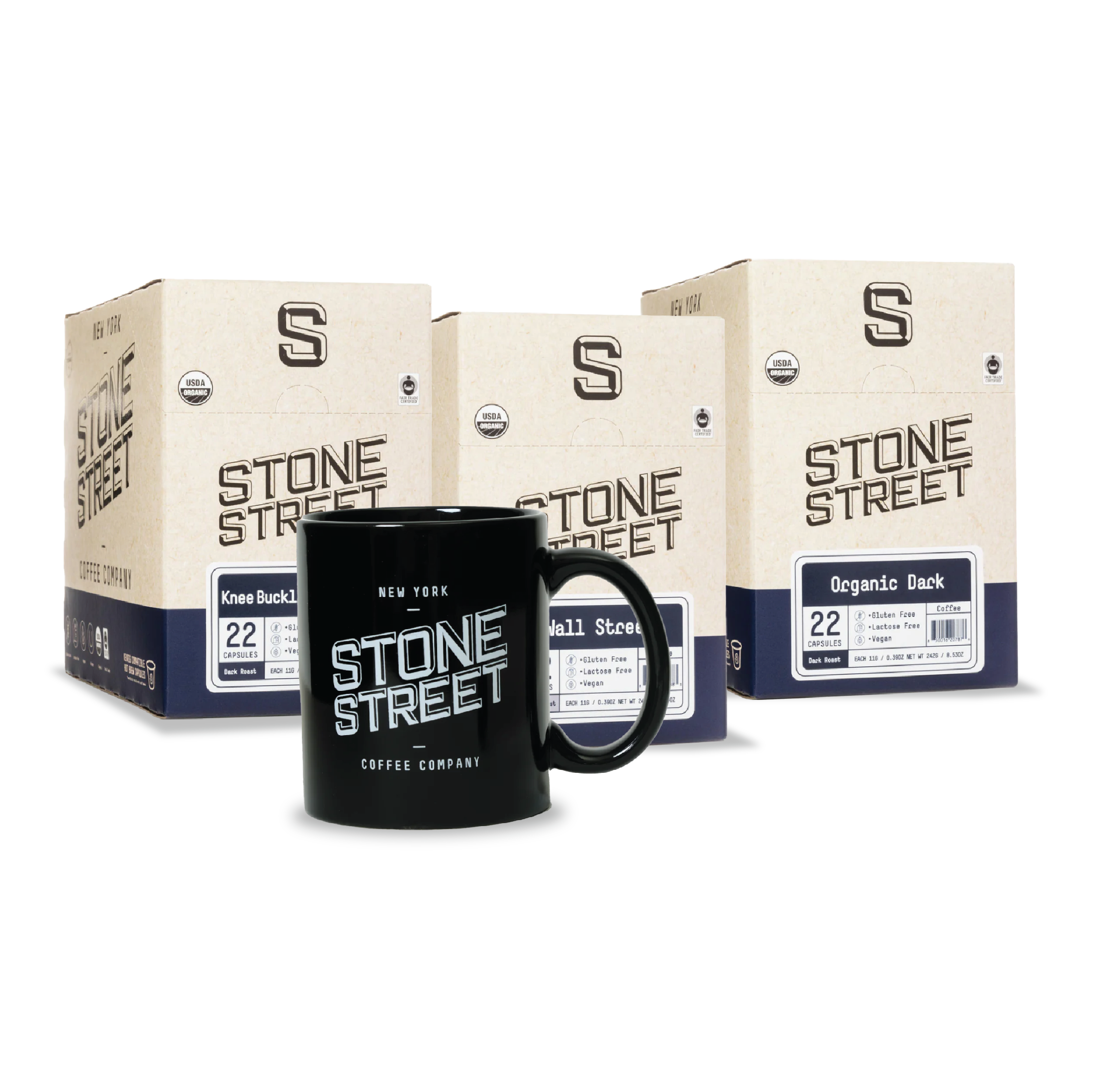 The Coffee Connoisseur's Work Essentials Kit – Stone Street Coffee