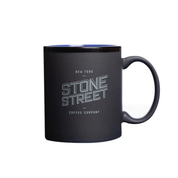 Stone Street Coffee Matte Design Mug