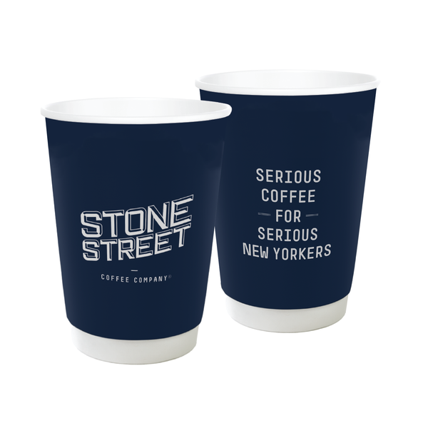 Stone Street 12oz Blue Cups - 500 ct