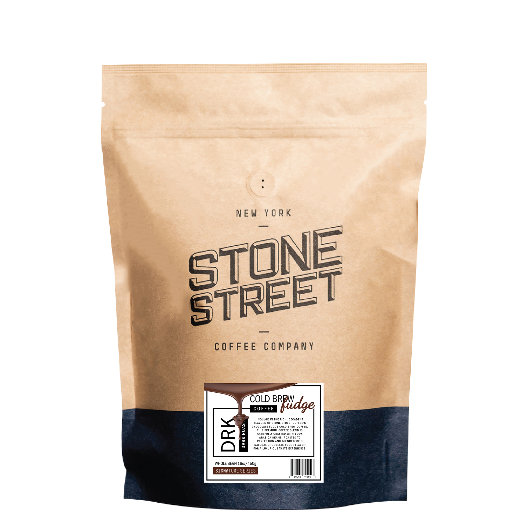 Cold Brew Fudge Coffee Blend | Stone Street Coffee