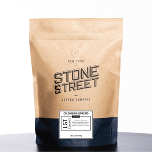 Colombian Supremo Single Origin Coffee Beans in Bag