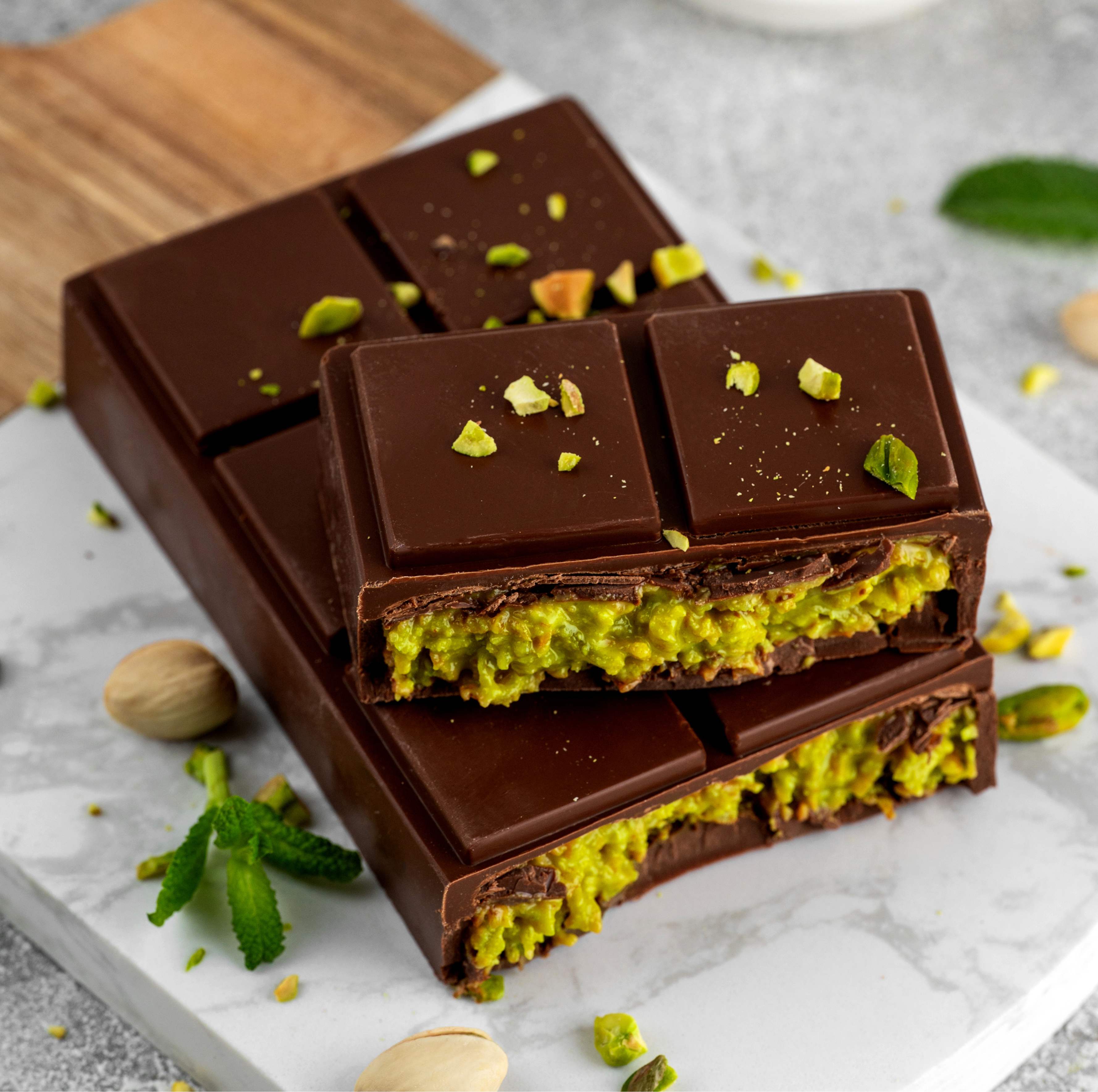 Cold Brew Dubai Chocolate | Stone Street Coffee