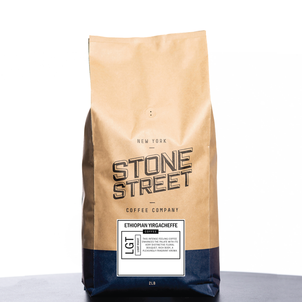 Ethiopian Yirgacheffe Single Origin | Stone Street Coffee