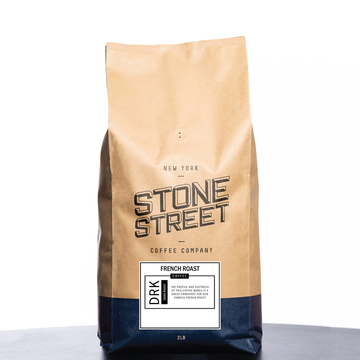French Roast Coffee Bean Blend Stone Street Coffee