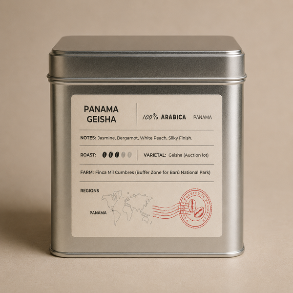Panama Geisha - Mil Cumbres - 6oz