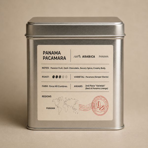 Panama Pacamara - Mil Cumbres - 6oz