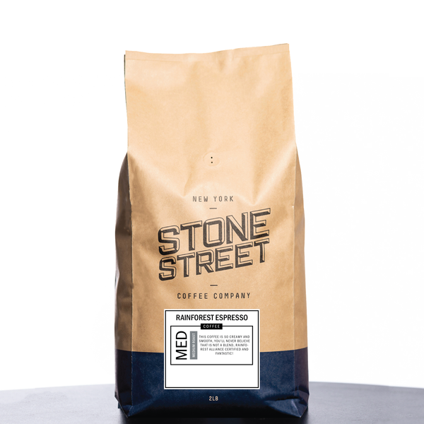 Rainforest Espresso 2LB