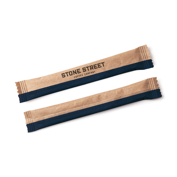 Stone Street Raw Sugar Sticks - 1200 ct