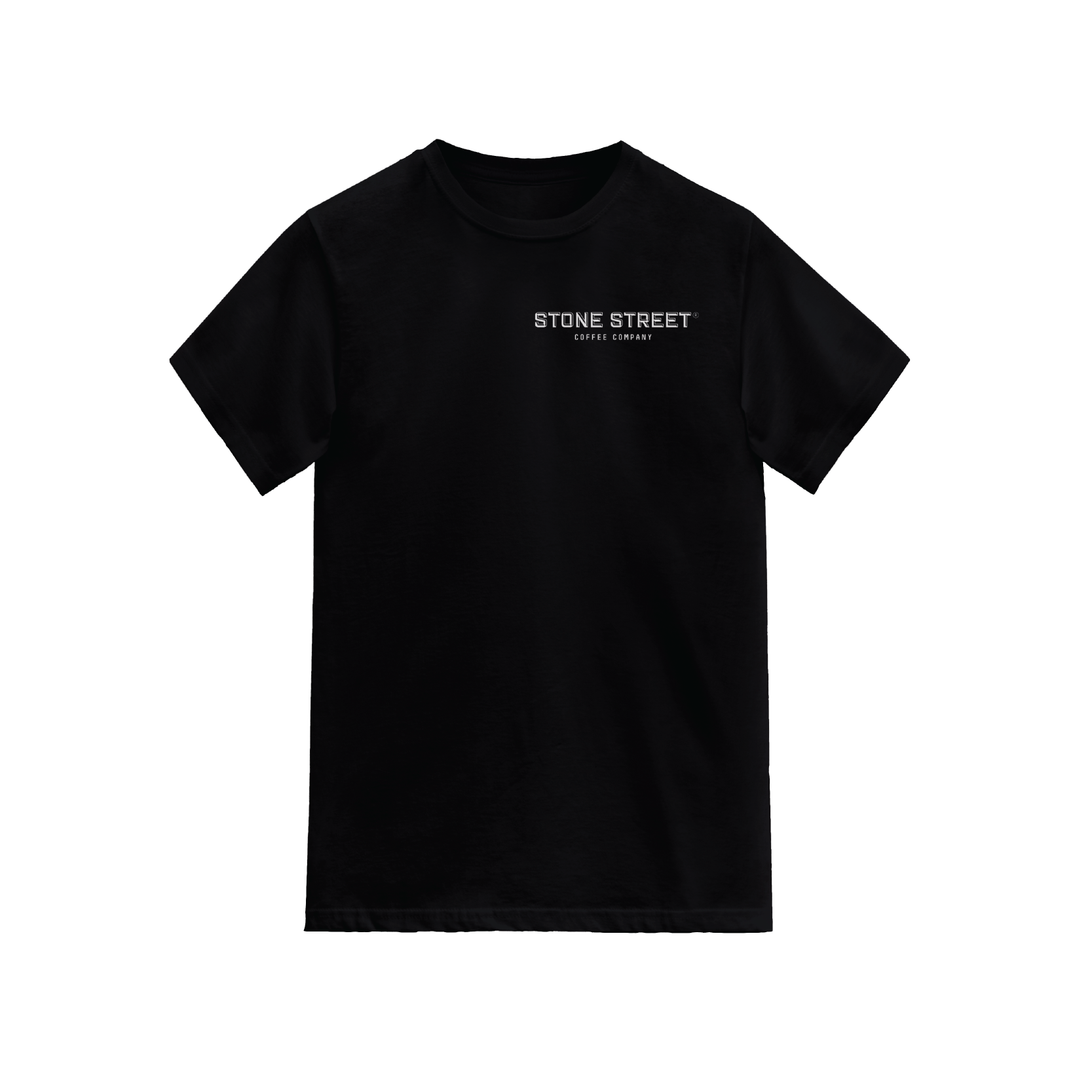 Stone Street Coffee Black Tee | Stone Street Coffee