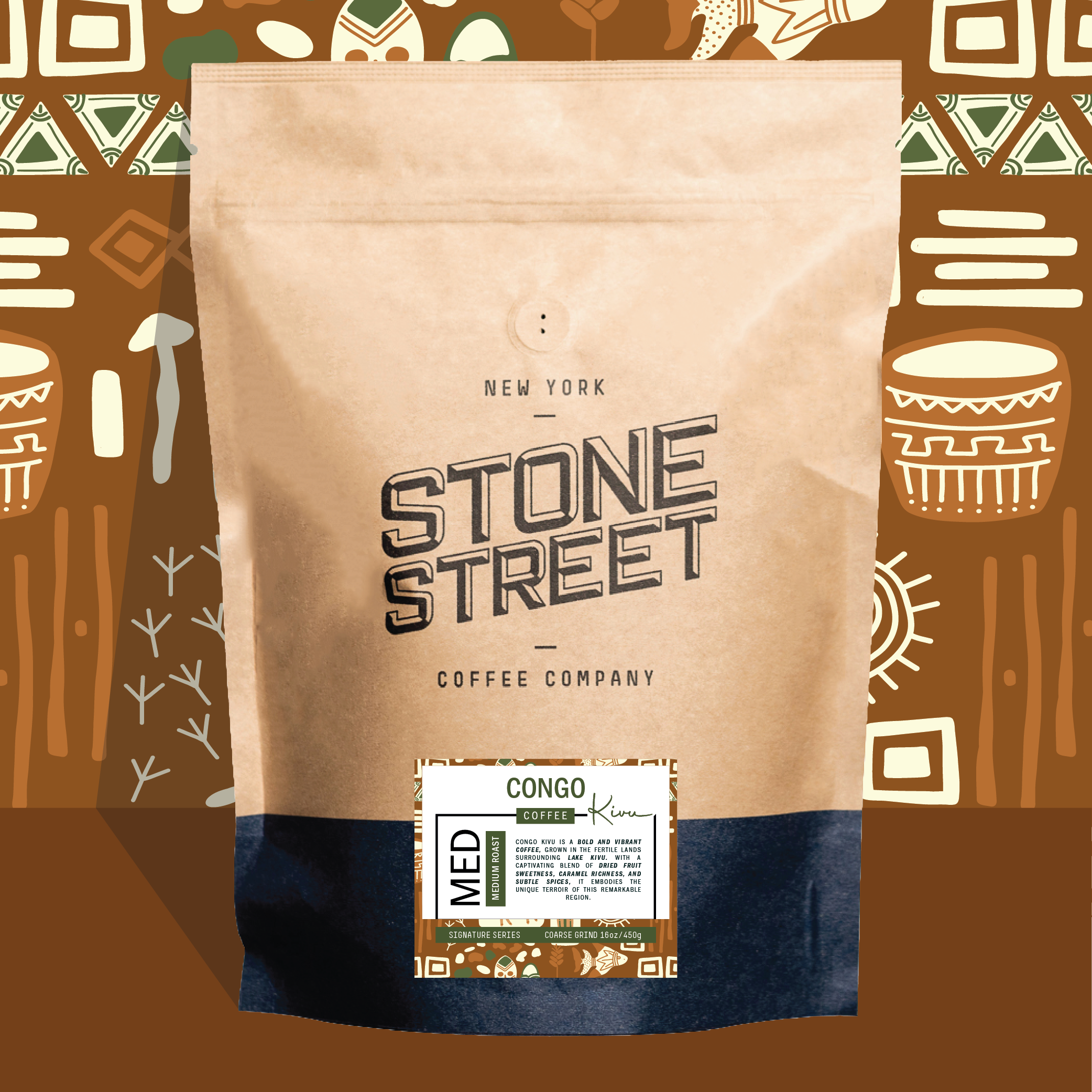 Tanzanian Peaberry Single Origin Coffee | Stone Street Coffee