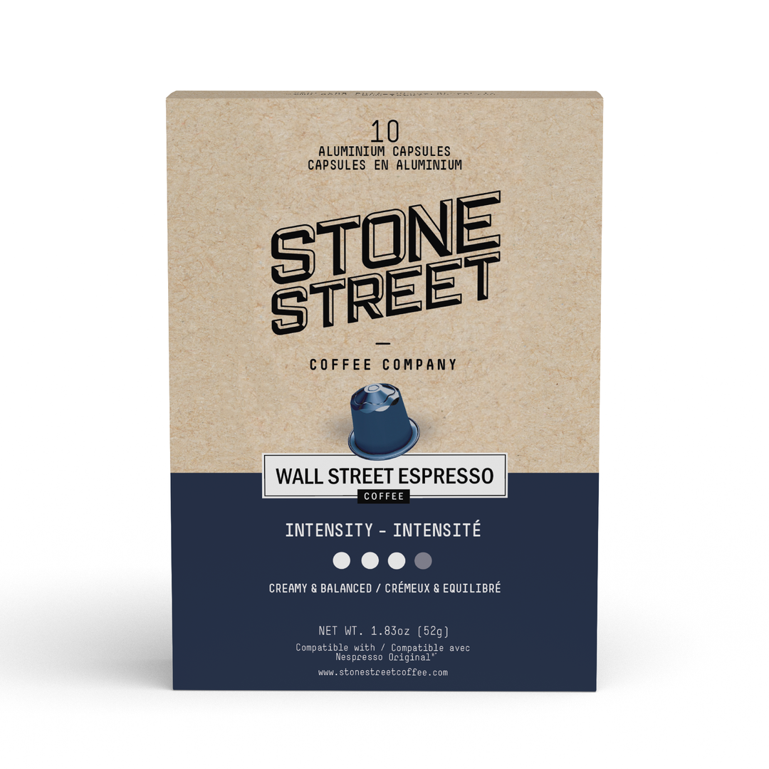 Single Origin and Blended Coffees Stone Street Coffee