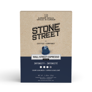 Wall Street Espresso Capsules