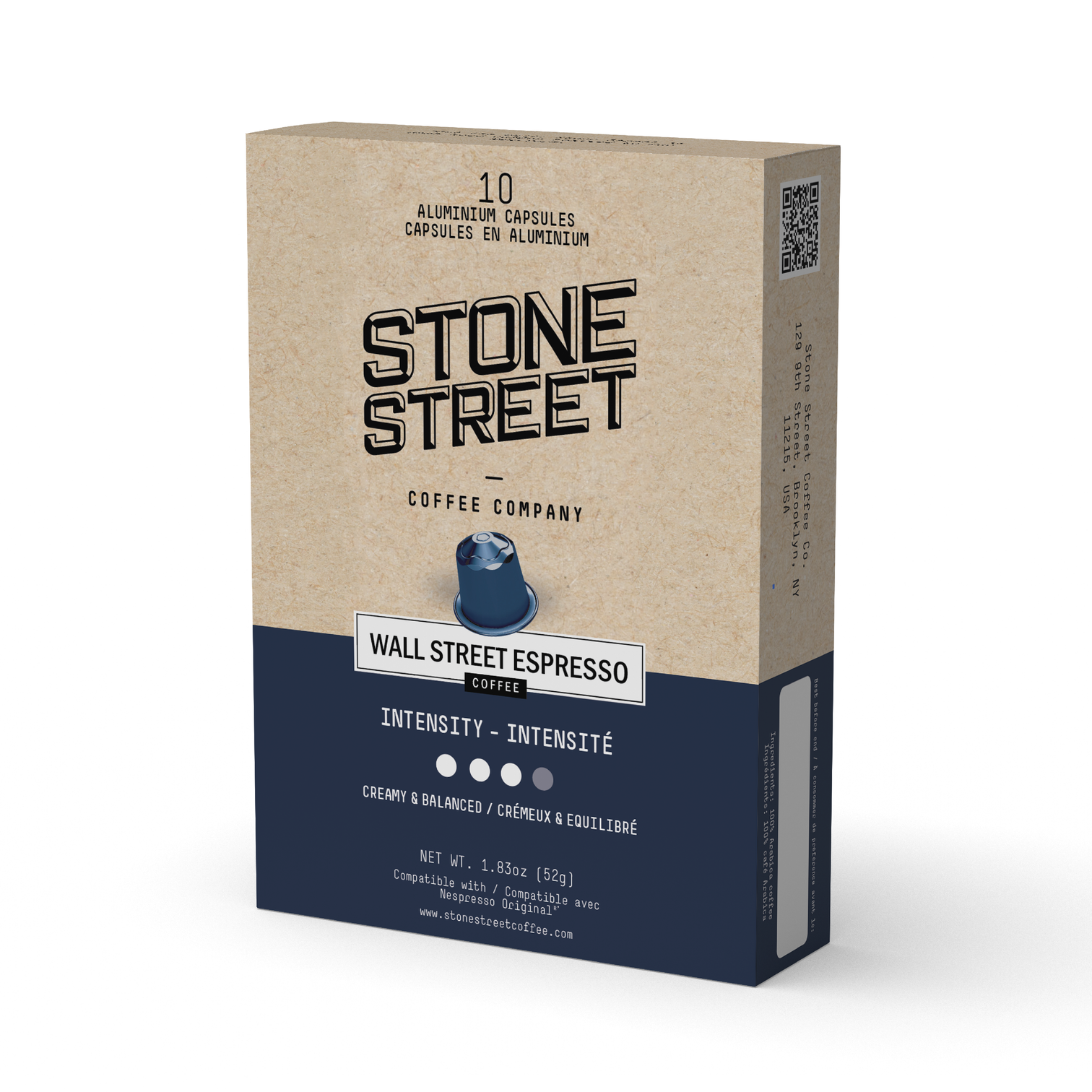 Single Origin and Blended Coffees Stone Street Coffee