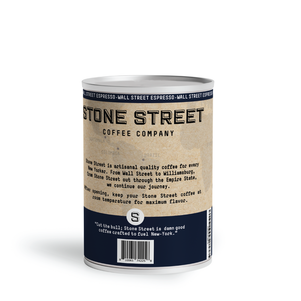 Wall Street Blend Can