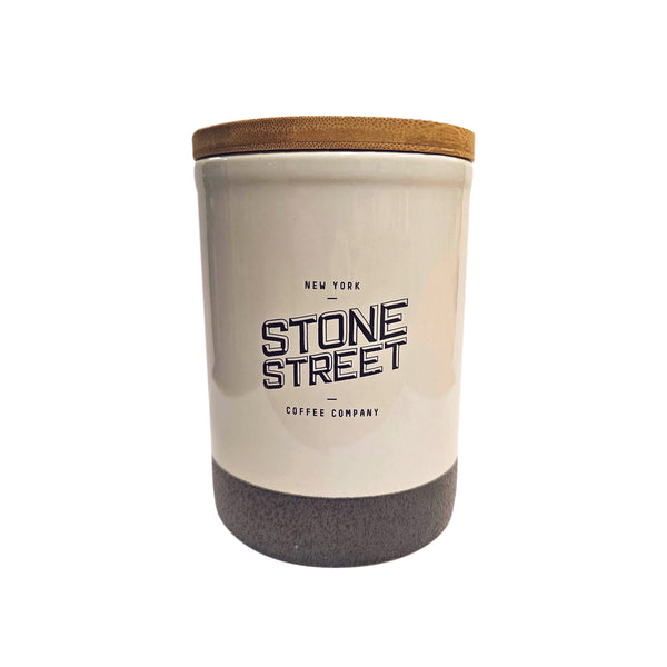 Stone Street Coffee Canister