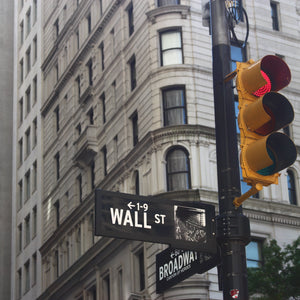 Wall Street View in the City