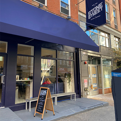 BROOME STREET Stone Street Coffee