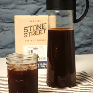 Brewing Pitcher Packs for Cold Brew