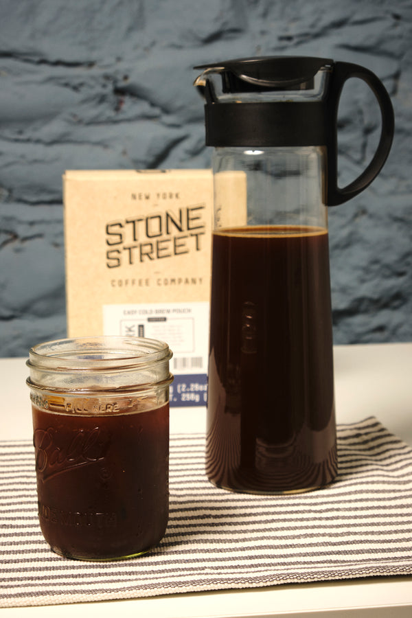 Brewing Pitcher Packs for Cold Brew