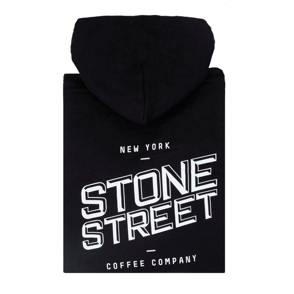 Stone Street Coffee Company Merch Black Hoodie