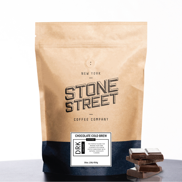 Chocolate Cold Brew Coffee Beans in Bag