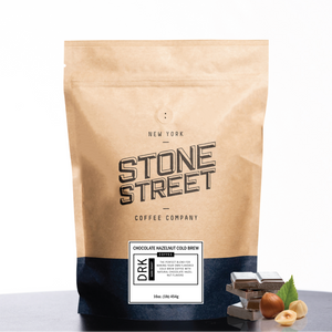 Chocolate Hazelnut Cold Brew Coffee Beans in Bag