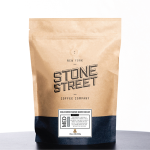 Decaf Cold Brew Swiss Water Coffee in Bag