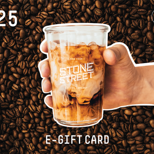 Stone Street Coffee Company e-gift card