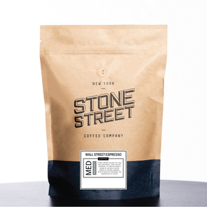 Wall Street Blend Espresso Coffee in Bag