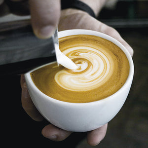 Medium Roast Cappuccino Coffee in Cup