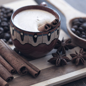 Cinnamon Flavored Coffee in Cup