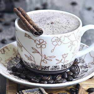 Eggnog Coffee in Cup