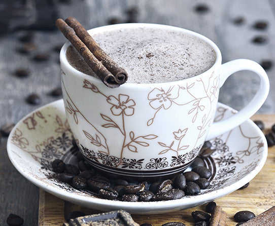 Eggnog Coffee in Cup